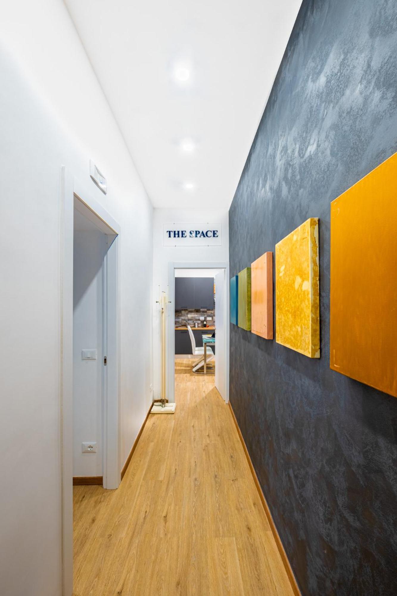 The Space Rooms Rome Extérieur photo