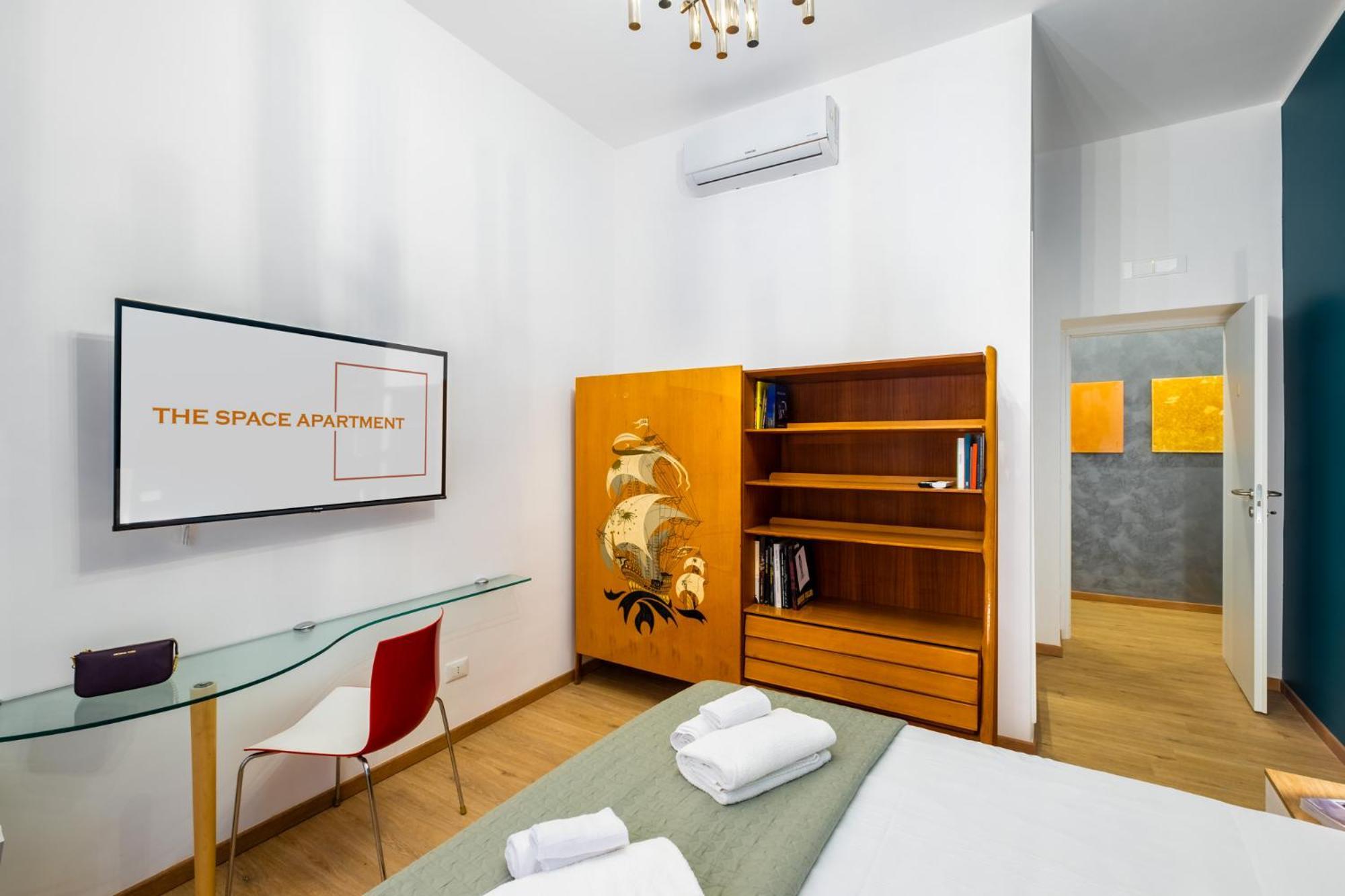 The Space Rooms Rome Extérieur photo