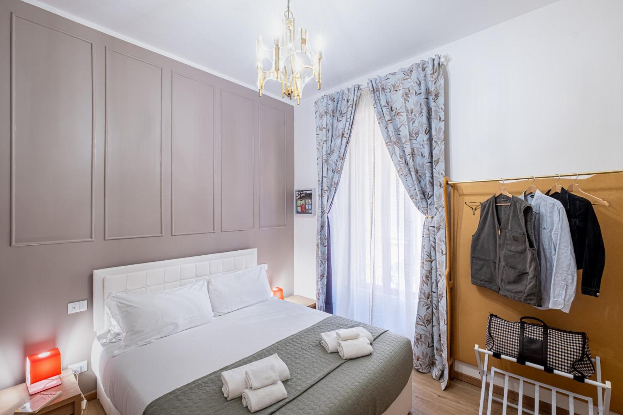 The Space Rooms Rome Extérieur photo