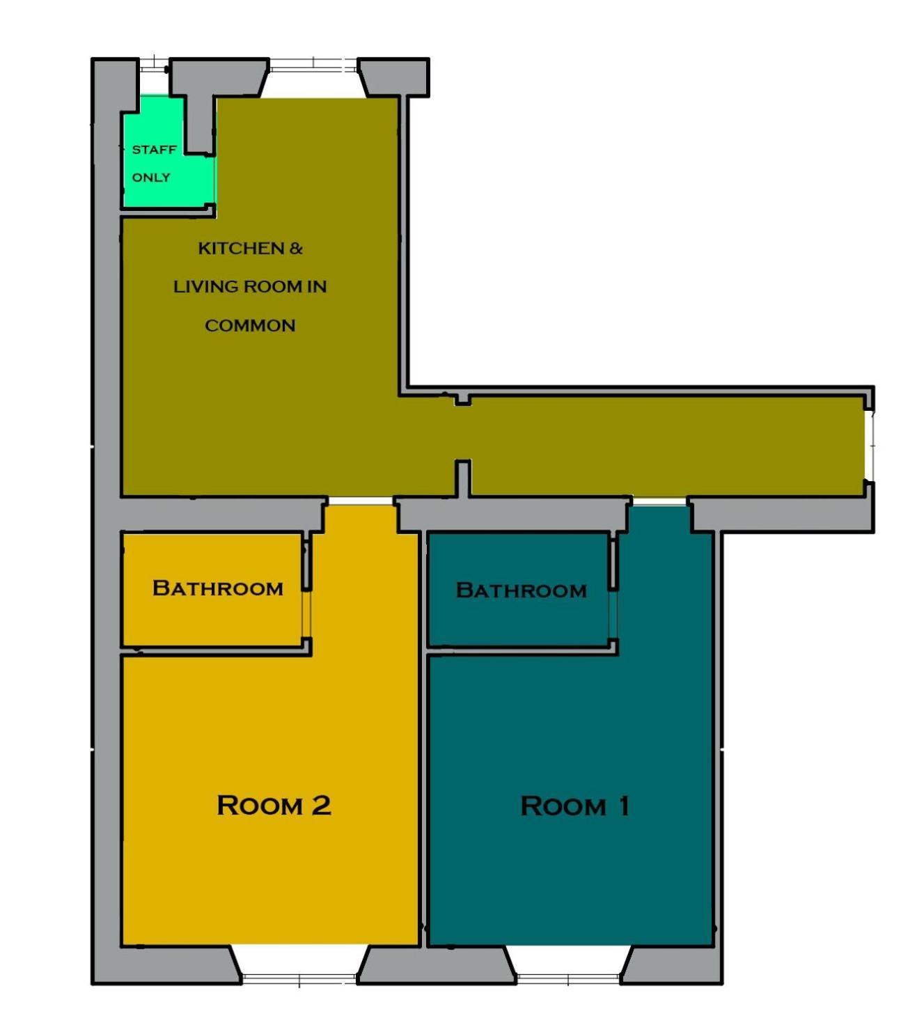 The Space Rooms Rome Extérieur photo